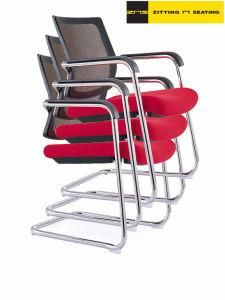 Visitor Meeting Conference Mesh Chair with Arms for Office Chairs