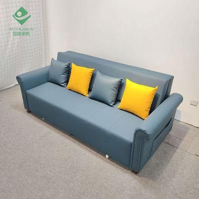New Trends Modern Classic American Style Salon Sofa with Locker in Middle