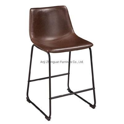 Nordic Style Modern Restaurant Cafe Dining Lounge Living Room Furniture Bar Chair (ZG21-010)