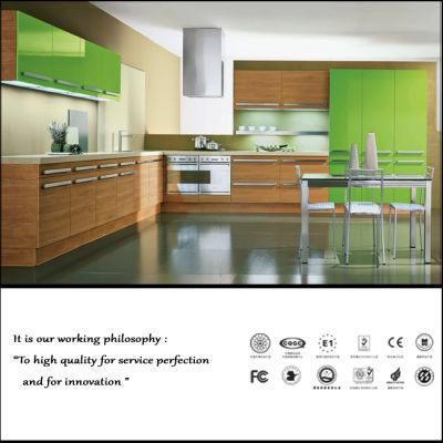 Modern UV High Glossy Kitchen Cabinet (FY0451)