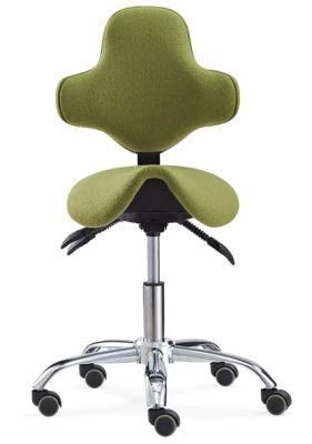 Hot Sell Office Saddle Seat Stool Less Pain Ergonomic Chair