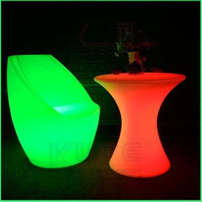 Glowing LED Cocktail Table Light up Furniture