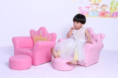 Modern Home Children Playroom Furniture with Footstool (SXBB-17-02)