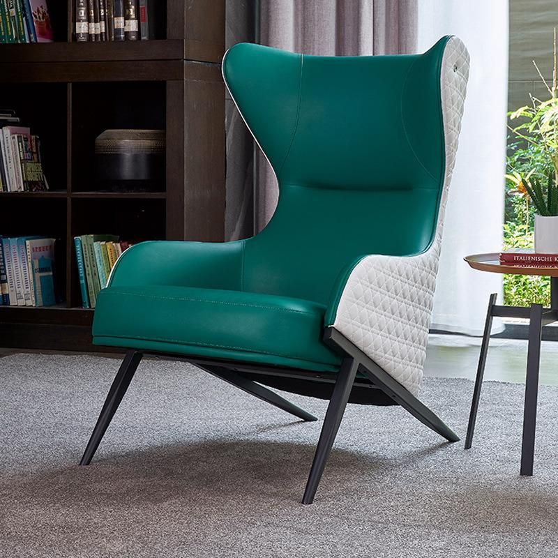 Zode Modern Home/Living Room/Office Furniture Italy Light Luxury Postmodern Design High Back Lounge Chair