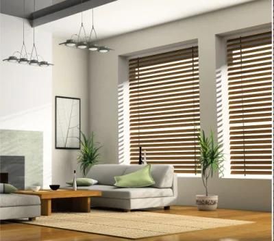 50mm Paulownia Window Blinds Wooden Blinds Venetian Blinds