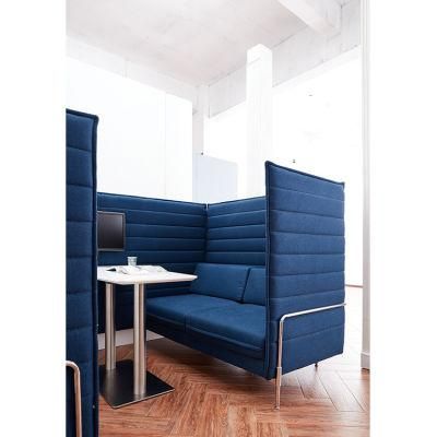 Good Quality High Back Modern Luxury Office Lounge Furniture Sofa