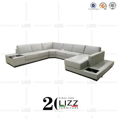 Living Room Modern Genuine Leisure Sectional Sofa Furniture for Home