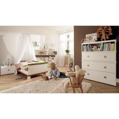 European Design Colorful Children Bedroom Furniture Kids Wooden Furniture