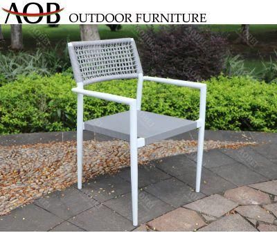 Modern Outdoor Garden Villa Home Hotel Restaurant Patio Dining Furniture Stackable Chair