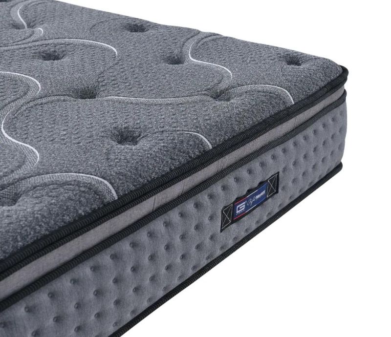 Customized Spring Mattress Best Mattresses Hotel Pocket Spring Luxury Mattress Gsv963