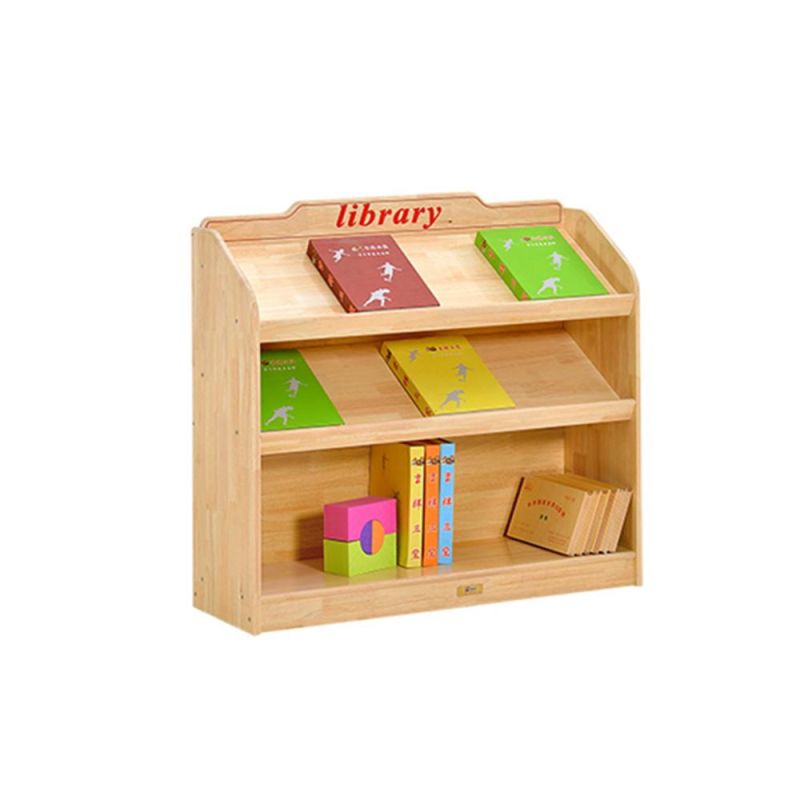 Preschool and Kindergarten Kids Furniture, Modern Wooden Classroom Library Furniture, Children Read Room Furniture