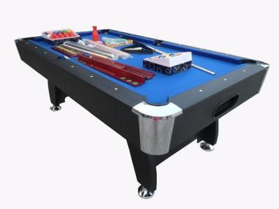 New Modern Hot Sale Luxury Blue Snooker Billiard Pool Table