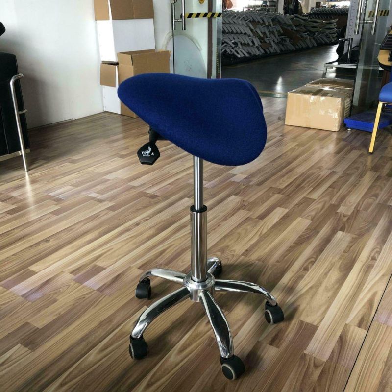 Tilt Saddle Seat Stool Office Corret Posture Adjutable Chair