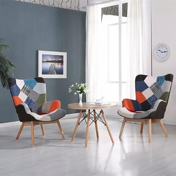 China Wholesale Factory Nordic Modern Sofa Chair Velvet Living Room Chair Sofa Sets Living Room Modern Furniture