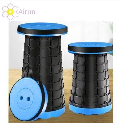 Bench Plastic Dining Room Table Stool Wholesale Stalls Sitting Room Stool Reinforce Circular Folding Stool