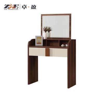 Home Bedroom Furniture Wholesale Melamine Wooden Dressing Table