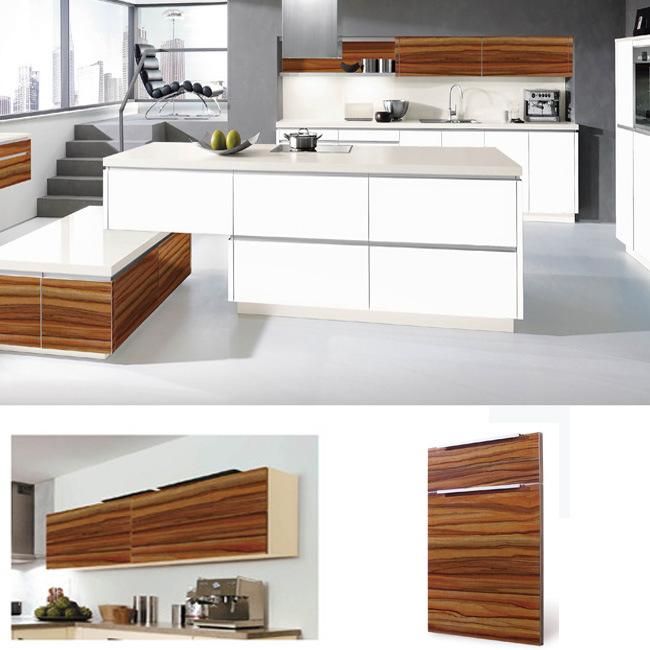 Modern UV High Glossy Kitchen Cabinet (FY0451)