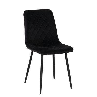 Nordic Cheap Indoor Home Furniture Room Restaurant Dining Fabric Modern Dining Chair