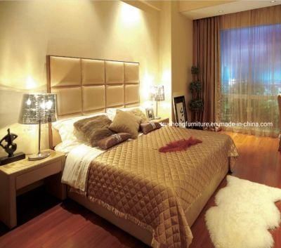 Presidential Suite Room Ebony Wooden Hotel Furniture 5 Star Hotel Customized Bedroom Furniture Set
