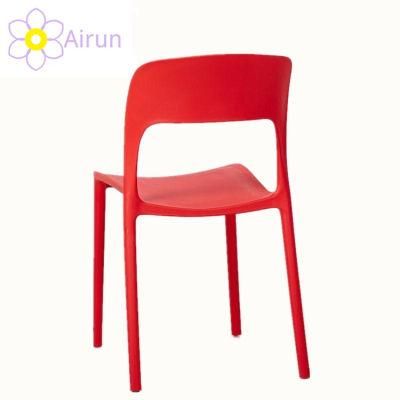 Stackable Outdoor Garden Plastic Chair