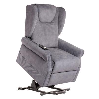 Home Leisure Furniture Fabric Lift Recliner Chair for The Elderly Small Apartment Living Room Velvet Sofa