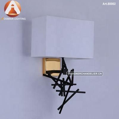 American Style Metal Wall Lamp Sconce for Interior Decoration