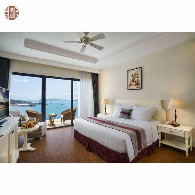 China Foshan Latest Design Wooden 4 Star Modern Hotel Bedroom Set Furniture