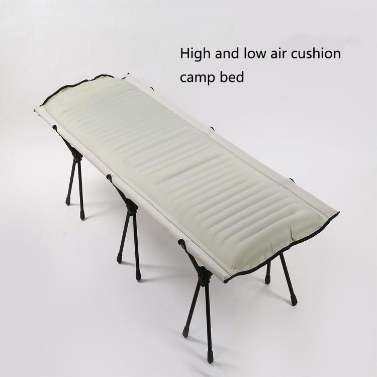 Air Mattress and Portable Camping Cot Double Foldable Outdoor Bed for Travel Fishing
