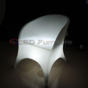 Outside Furniture Waterproof LED Chairs with IR Remote Control