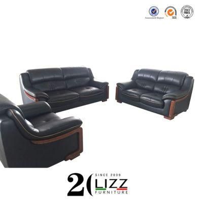 Modern Leisure Sectional Genuine Leather Sofa Chair Furniture