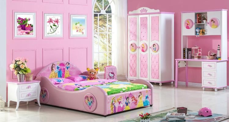 Princess Children Bed Kids Bedroom Furniture