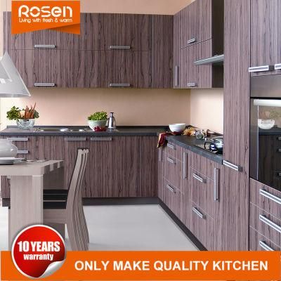 Custom Update Wood Veneer Kitchen Cabinets Furniture From China