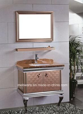 Bright Colors Stainless Steel Bathroom Furniture