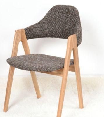 Furniture Modern Furniture Chair Home Furniture Wooden Furniture Designer Cheap Wood Legs Accent Armrest Room Dining Chair