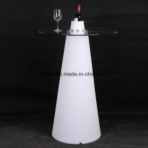 Lumilux Acrylic LED Furniture Events Linen Tables for Sale