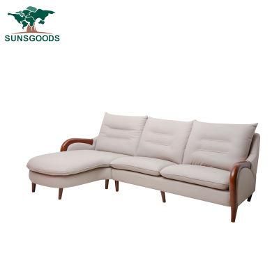 2020 Chinese Furniture Home Leisure Modern Couch Furniture Wood Frame Sofa