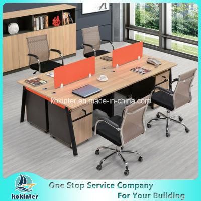 Modern Office Furniture Desk L Shaped Bana Series 22