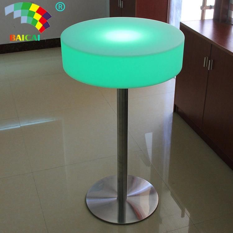 Acrylic LED Bar Table LED Furniture Table