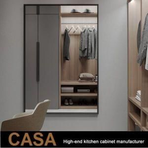 New Arrival Mirror Sliding Door Wardrobe Cabinet Bedroom Furniture