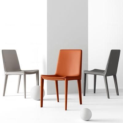 High Quality Luxury Meeting Room Modern Metal Legs Dining Chair