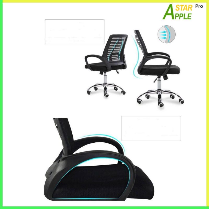 Modern Home Office Furniture Executive Plastic Boss Chair with Armrest