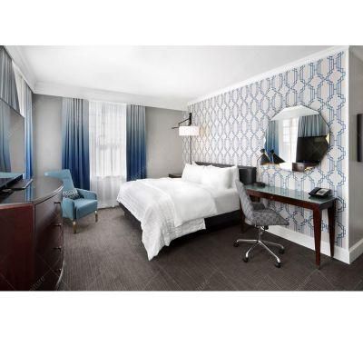Modern Appearance Hotel Bedroom Furniture Sets Commercial Use for Sale