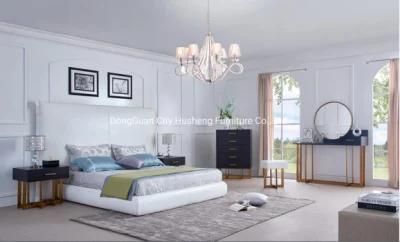 Latest Design Elegant Fashionable Style 5 Stars Hotel Bedroom Furniture Sets for Sale