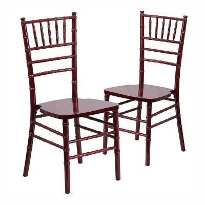 Wood Chiavari Outdoor Party Chair Wedding Garden Furniture