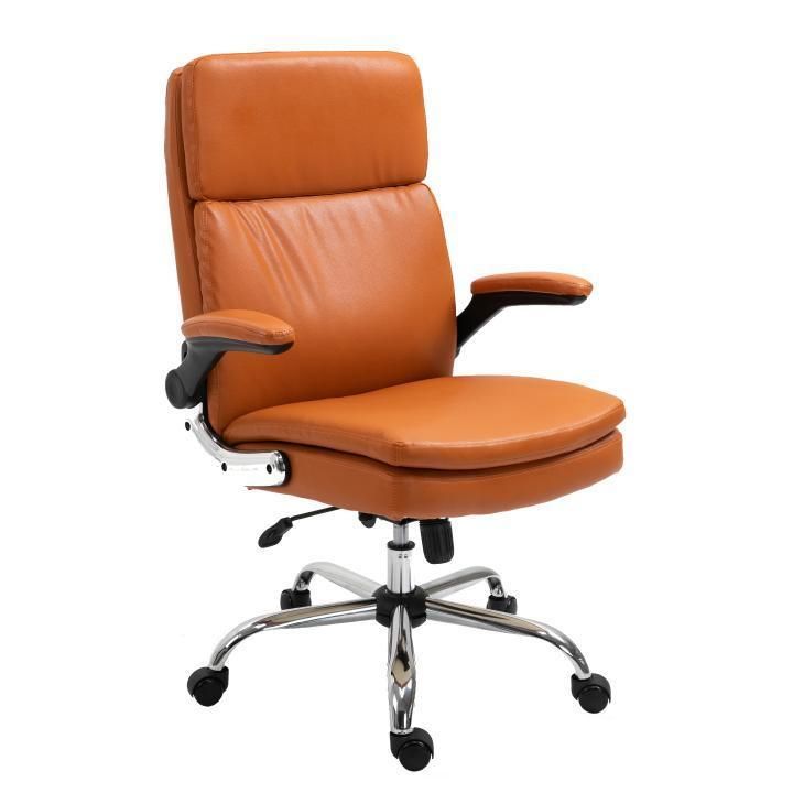Black and White Brown Powder Multi-Color Optional Comfortable Office Chair