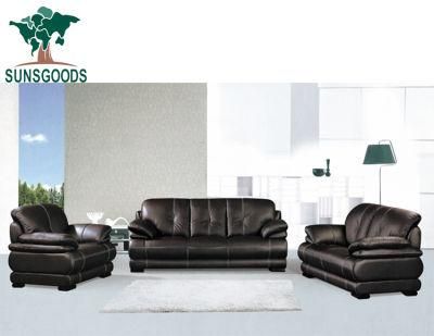 Modular Style Living Room Leather Furniture Sectional Sofa Set