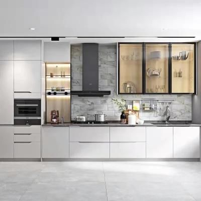 Modern Design Kitchen Cabinet, Panel Furniture
