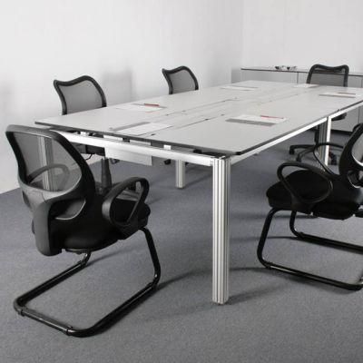 Office Furniture Easy Clean HPL Compact Laminate Office Table Modern Office Furniture
