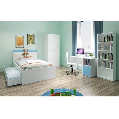Customize Modern Kids Furniture Bedroom Set Children Kids Bedroom Bed