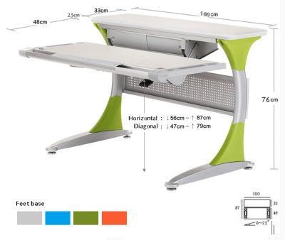 Stylish Multi-Function Ergonomic Desk Office Workstation Office Desk